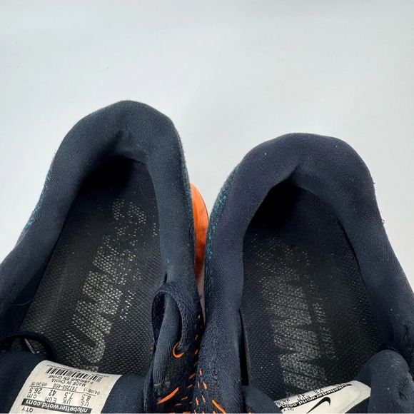 Nike Lunarglide 7 Men’s Running Shoes Dark Obsidian/Total Orange Size US 8.5 - Picture 5 of 7